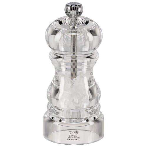 Peugeot NANCY salt mill Acryl clear 12 cm Slike