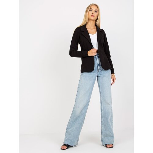 Fashion Hunters OCH BELLA black sweatshirt jacket Cene