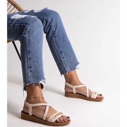D/CEO Black sandals on a block heel Millo Cene