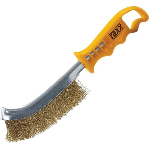 Raxx ŽIČANA ČETKA 1 RED 0,30MM MESING ŽUTA 1247640 Cijene