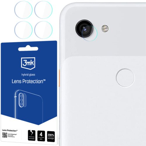 3mk ZA&amp;Scaron;ČITA ZA LEČE KALJENO STEKLO ZA GOOGLE PIXEL 3A XL ZA&amp;Scaron;ČITA ZA EKRAN, (21977218) Slike