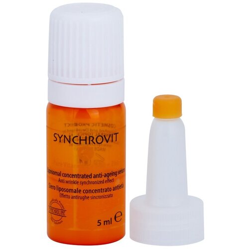 Synchroline Synchrovit C liposomalni serum protiv starenja kože lica 5 ml Slike