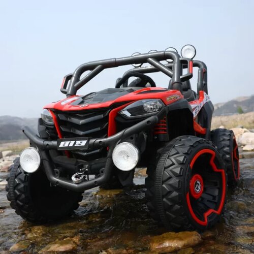  Dečiji Bagi Quad 12V sa daljinskim Upravljačem Model 287 Crveni Cene