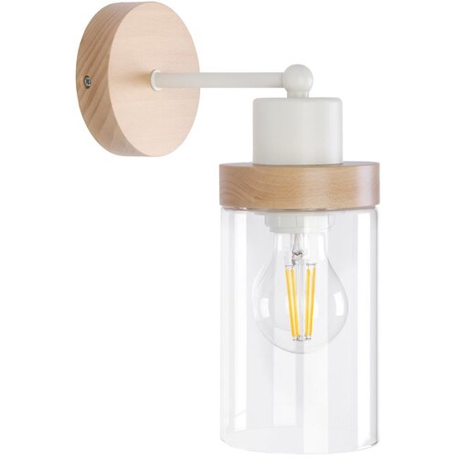  Zidna lampa WOODNEST 1xE27/15W/230V borovica/krem Cene