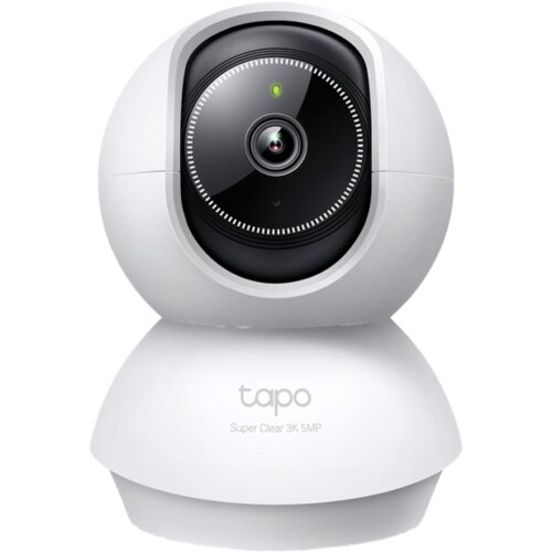 Tp-link TAPO-C230 Pan/Tilt AI Home Security Wi-Fi Camera, 3K 5MP (2880&times;1620), 2.4 GHz, Horizontal 360, Pan/Tilt, Smart AI Detection and Notifications Cijene
