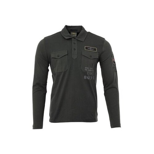 Aeronautica Militare Majice s kratkimi rokavi PO1720P17339295 pisana Cene