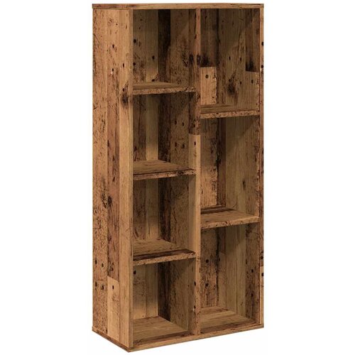 Maison Chic Knjižna omara - Knjižni regal starinski les 50x25x104 cm, (21723258) Cene