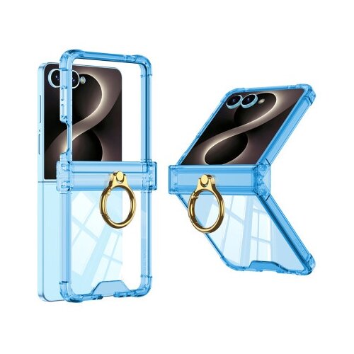 Futrola ring lines ii za samsung f751b galaxy z flip 8 5g plava (gkk case) ( F125948 ) Cene