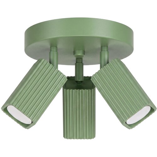 Sollux Lighting Stropna svetilka RAYO 3P žajbljeva, (5000499656) Cene