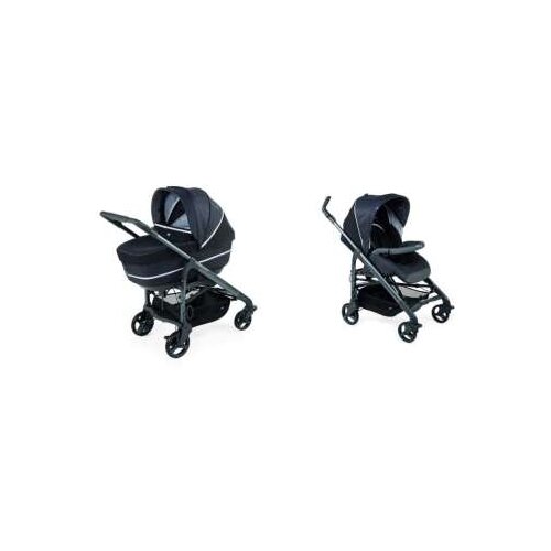 Chicco KOLICA DUO LOVE UP, PURE BLACK Slike