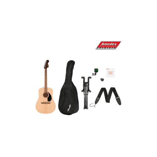  GITARA AK FENDER CALIFORNIA DEBUT REDONDO PACK NAT Slike