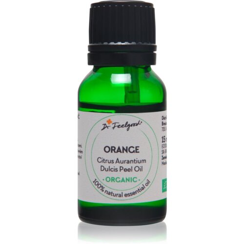 Dr. Feelgood Essential Oil Orange esencijalno mirisno ulje Orange 15 ml Slike