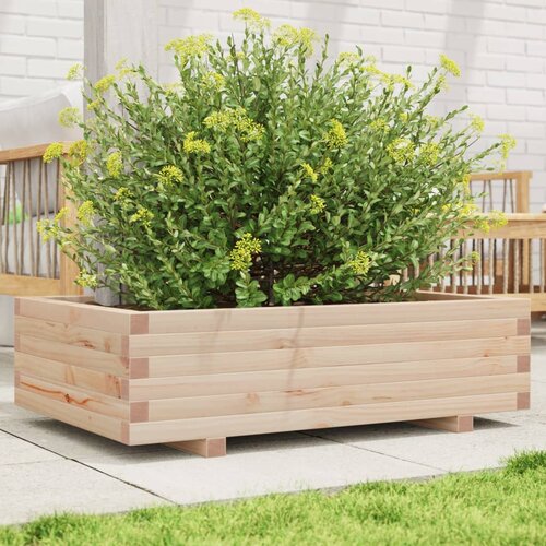 vidaXL Vrtna sadilica 90 x 60 x 26,5 cm od masivne borovine Cijene