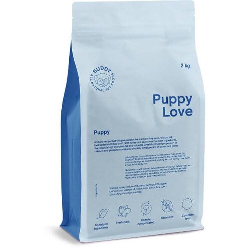 Buddy hrana za pse Puppy love - Losos i ćuretina 5kg Slike