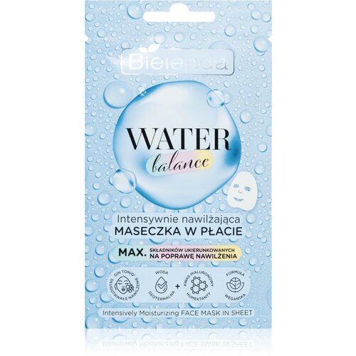 Bielenda Water Balance hidratantna sheet maska 1 kom Cijene