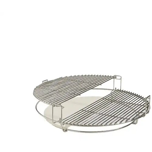 Kamado BONO multifunkcijski dual zone sistem pečenja za žar Media Cene