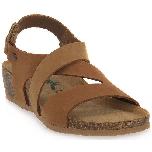 Bionatura Sandali & Odprti čevlji 2390 NABUCK BRANDY Kostanjeva Cene