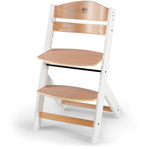 Kinderkraft otro&amp;scaron;ki stol za hranjenje enock&amp;trade; wooden/white Slike