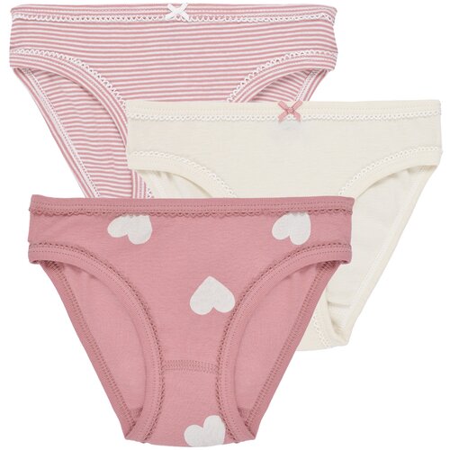Petit Bateau Hlačke LOT CULOTTE X3 Rožnata Cene