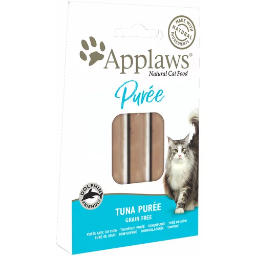 Applaws Puree - Varčno pakiranje: 24 x 7 g tuna