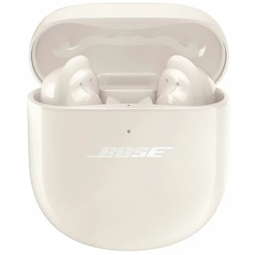Bose brezžične slušalke quietcomfort earbuds ii, kremno bela