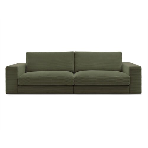 Bobochic Paris Zelena sofa od samta 274 cm Leonard – Cene