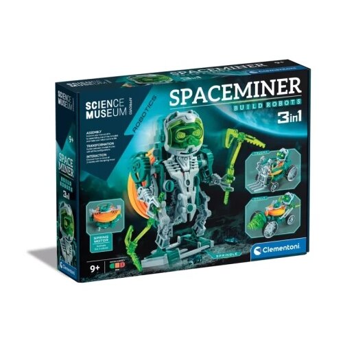 Clementoni space miner ( CL61414 ) Slike