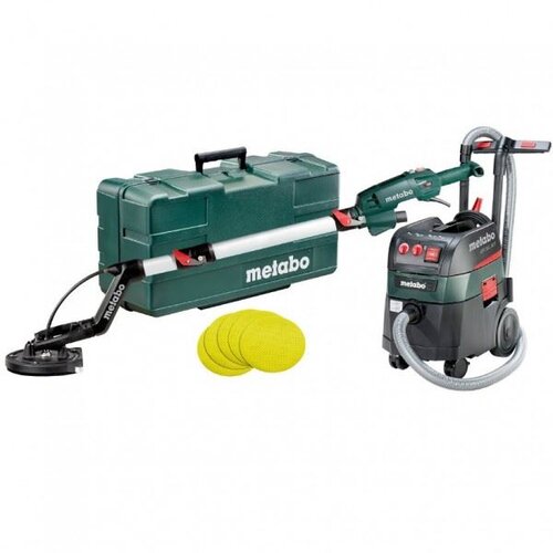Metabo set LSV 5-225 COMFORT žirafa + ASR 35 L ACP Usisivač + 25 kom. brusnih papira 690886000 Cene