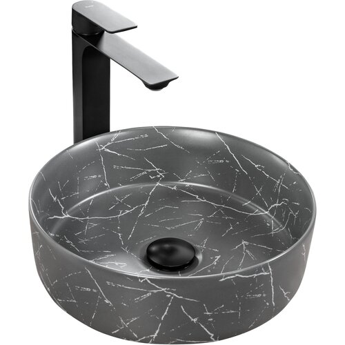 Rea Umivalnik Sami Matt Grey Marble Cene