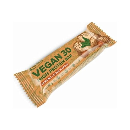 IRONMAXX Vegan 30 Bar - Almond Cookie Cene