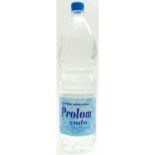 Prolom mineralna negazirana voda 1,5L pet Cene