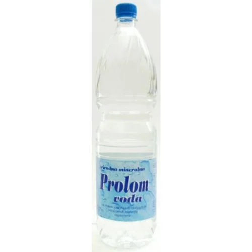 Prolom mineralna negazirana voda 1,5L pet
