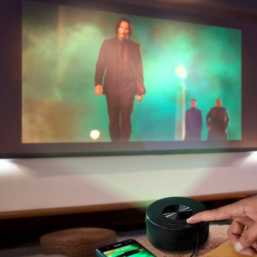 Mini projektor za mobitel Picco Slike