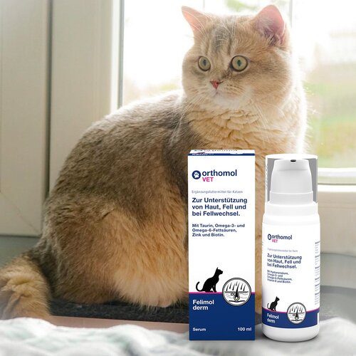 Pro Nutrition Orthomol VET Felimol Derm Pumpspender 100ml Cene