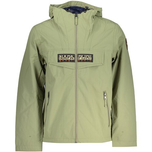 Napapijri GREEN MEN&amp;amp;#39;S SPORTS JACKET Slike