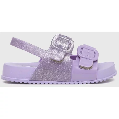 Melissa Otroški sandali COZY SANDAL BB vijolična barva