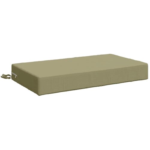  Jastuk za sjedalo SOEST 100% poliester Svijetlo zelena - Svijetlo zelena 70 x 40 x 10 cm Melange Cijene