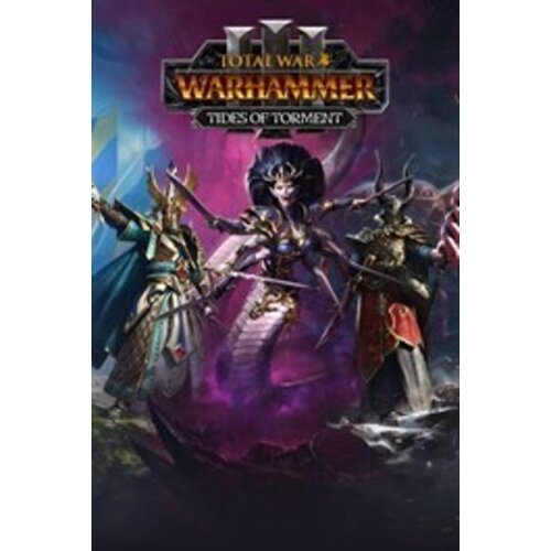 Steam total war: warhammer iii &ndash; tides of torment (dlc) key (pc) europe Cene