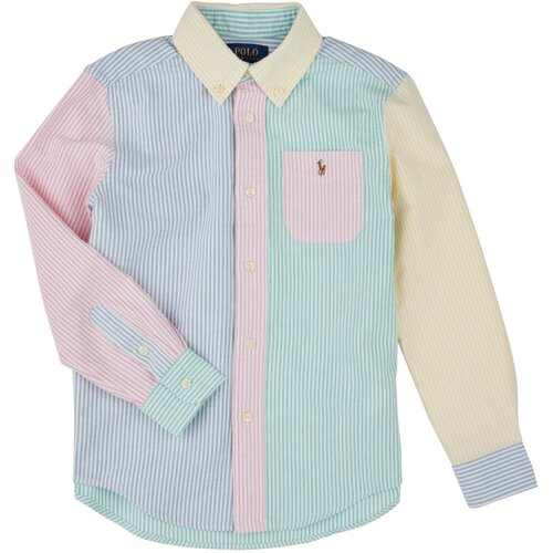 Polo Ralph Lauren Srajce z dolgimi rokavi WOVEN-SPORT SHIRT-SHIRT Večbarvna Cene