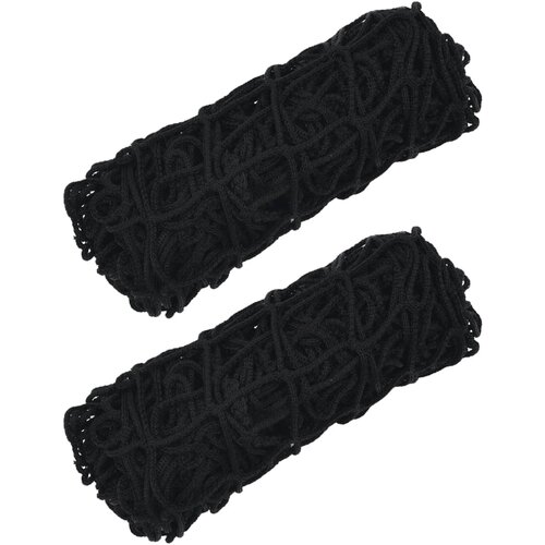 VidaXL Mreže za sijeno 2 kom pravokutne crna 75x50 cm PP Slike