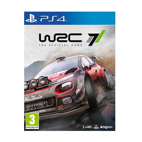  WRC 7 PS4 Slike
