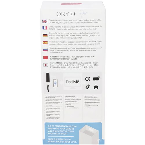 KIIROO teledildonički masturbator - Onyx+, Asa Akira Slike