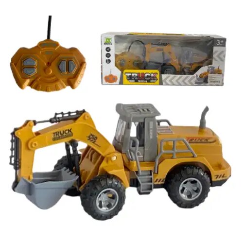 Magic Toys RC Bager na daljinsko upravljanje sa svijetlom 27MHz 1/48 Cene