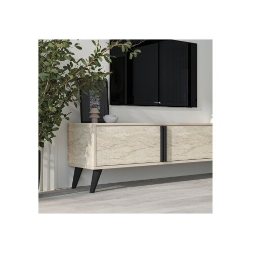 Hanah home tv polica benoit travertine Slike