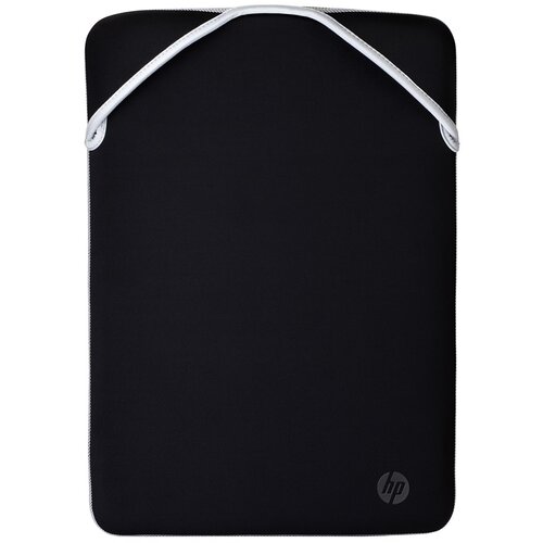 HEWLETT-PACKARD HP Reversible Protective 15.6-inch Silver Laptop Sleeve 15.6 Sleeve case Black, Silver Slike