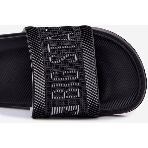 Big Star Lightweight Men's Slippers NN174696 Navy Cene