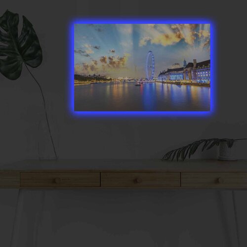 Wallity Zidna slika sa LED osvetljenjem 4570DHDACT-115, 45x70 cm Cijene