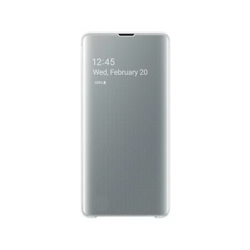Samsung Galaxy S10+Clear View Cover White