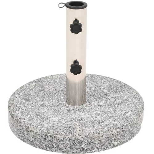  podstavek za senčnik granit okrogel 20 kg