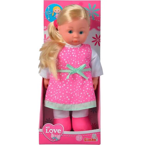 Simba Toys My Love plava beba u dvije varijante - Cijene